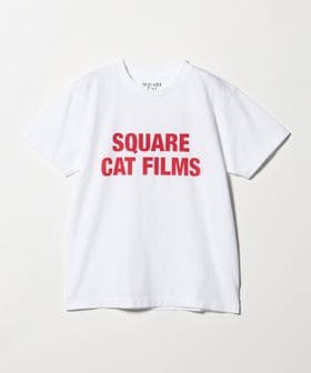 green label relaxing/【別注】＜SQUARE CATFILMS＞フォトプリント Tシャツ/Tシャツ / カットソー