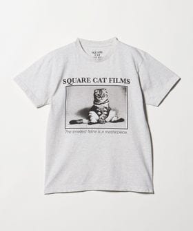 green label relaxing/【別注】＜SQUARE CATFILMS＞フォトプリント Tシャツ/Tシャツ / カットソー