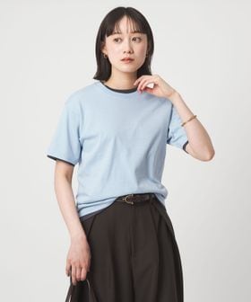 green label relaxing/【別注】＜Hanes＞レイヤード 2セット Tシャツ/Tシャツ / カットソー