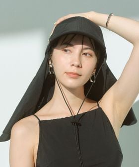 green label relaxing/【WEB限定】2WAY シェードキャップ / 帽子 ― UVカット ―/キャップ