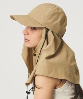 green label relaxing/【WEB限定】2WAY シェードキャップ / 帽子 ― UVカット ―/キャップ