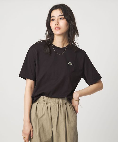 LACOSTE/＜LACOSTE＞ショートスリーブ Tシャツ/Tシャツ / カットソー