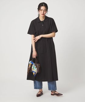 LACOSTE/【別注】＜LACOSTE＞ポロドレス/ワンピース