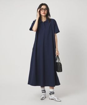 LACOSTE/【別注】＜LACOSTE＞ポロドレス/ワンピース