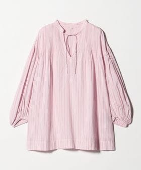 green label relaxing/ボリュームスリーブ ピンタック ブラウス/シャツ / ブラウス