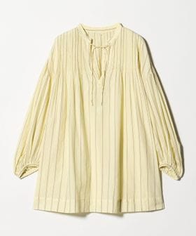 green label relaxing/ボリュームスリーブ ピンタック ブラウス/シャツ / ブラウス
