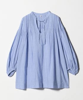 green label relaxing/ボリュームスリーブ ピンタック ブラウス/シャツ / ブラウス