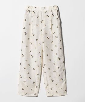 green label relaxing/フラワー ジャガード パンツ/イージーパンツ