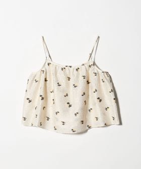 green label relaxing/フラワー ジャガード キャミソール/タンクトップ / キャミソール