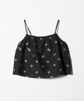 green label relaxing/フラワー ジャガード キャミソール/タンクトップ / キャミソール