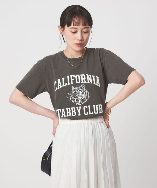 MIXTA/【別注】＜MIXTA＞ショートスリーブ プリント Tシャツ/Tシャツ / カットソー