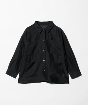 green label relaxing/シアー 4ポケット ビッグ シャツ/シャツ / ブラウス