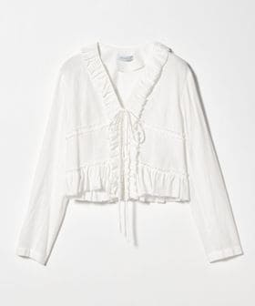 green label relaxing/ ＜LOW CLASSIC Lc＞ラッフル ブラウス/シャツ / ブラウス