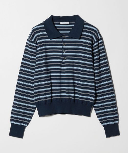 green label relaxing/ ＜LOW CLASSIC Lc＞ボーダー ニット/ニット / セーター