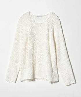 green label relaxing/ ＜LOW CLASSIC Lc＞ウェーブ ニット プルオーバー/ニット / セーター