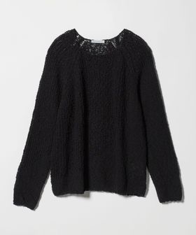 green label relaxing/ ＜LOW CLASSIC Lc＞ウェーブ ニット プルオーバー/ニット / セーター