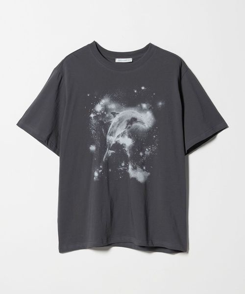 green label relaxing/ ＜LOW CLASSIC Lc＞ドルフィン Tシャツ/Tシャツ / カットソー