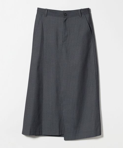 green label relaxing/ ＜LOW CLASSIC Lc＞ストライプ マキシ スカート/ミモレ / ロング