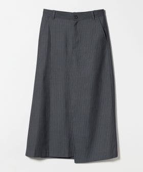 green label relaxing/ ＜LOW CLASSIC Lc＞ストライプ マキシ スカート/ミモレ / ロング