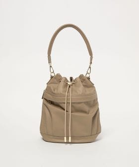 green label relaxing/【WEB限定】＜PARTE＞ポケットドロスト バッグ  はっ水/ショルダーバッグ