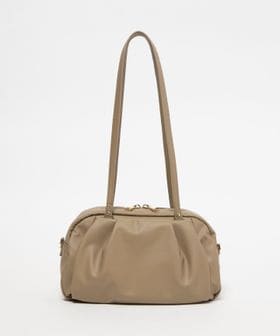 green label relaxing/＜PARTE＞2WAYギャザーボストンバッグ はっ水/ショルダーバッグ