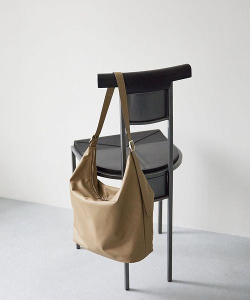 green label relaxing/【WEB限定】＜PARTE＞ダブルバックル 2WAYショルダーバッグ  はっ水/ショルダーバッグ