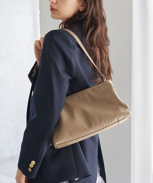 green label relaxing/＜PARTE＞2WAY スクエア ショルダーバッグ はっ水/ショルダーバッグ