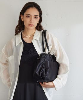 green label relaxing/【WEB限定】2WAY Wジップ ボストン バッグ はっ水/ボストンバッグ