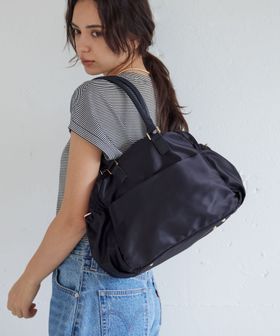 green label relaxing/【WEB限定】2WAY Wジップ ボストン バッグ はっ水/ボストンバッグ