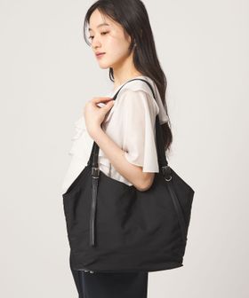 green label relaxing/【WEB限定】2WAYバックルハンドル トートバッグ / ショルダーバッグ / A4サイズ はっ水/トートバッグ