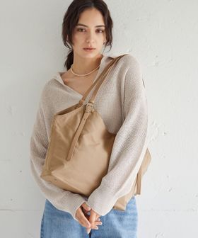 green label relaxing/【WEB限定】2WAYバックルハンドル トートバッグ / ショルダーバッグ / A4サイズ はっ水/トートバッグ