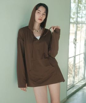 green label relaxing/ラッシュプルオーバー パーカー ラッシュガード / スイムウェア/水着