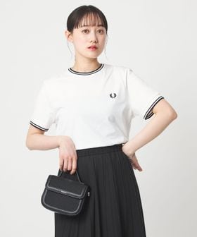 FRED PERRY/【WEB限定】＜FRED PERRY＞ツインティップ Tシャツ/Tシャツ / カットソー