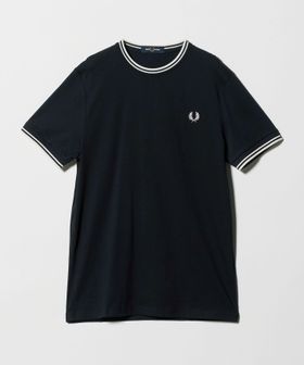 FRED PERRY/【WEB限定】＜FRED PERRY＞ツインティップ Tシャツ/Tシャツ / カットソー