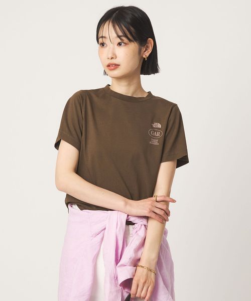 THE NORTH FACE/【WEB限定】＜THE NORTH FACE＞GARスモーラータイポグラフィック ショートスリーブ Tシャツ/Tシャツ / カットソー