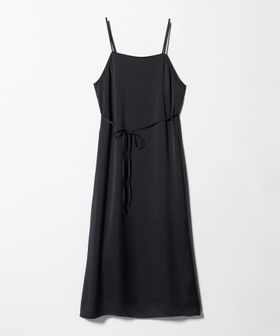 green label relaxing/ライトサテン キャミソール ワンピース/キャミソールワンピース