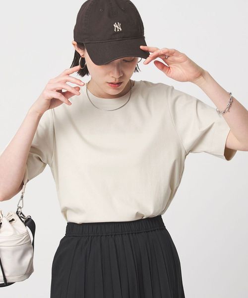 green label relaxing/スタンダード Tシャツ 制菌/Tシャツ / カットソー