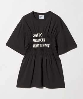 Various Timeless Arts/【別注】＜Various Timeless Arts＞シャーリング プリント Tシャツ/Tシャツ / カットソー