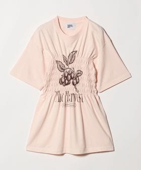 Various Timeless Arts/【別注】＜Various Timeless Arts＞シャーリング プリント Tシャツ/Tシャツ / カットソー