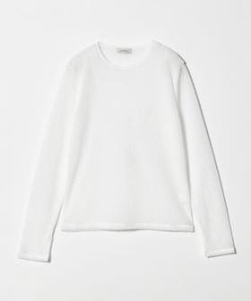 green label relaxing/シャーリング シアー ロングスリーブ プルオーバー カットソー/Tシャツ / カットソー