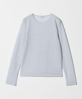 green label relaxing/シャーリング シアー ロングスリーブ プルオーバー カットソー/Tシャツ / カットソー