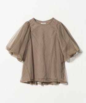 green label relaxing/チュール 2WAY プルオーバー/Tシャツ / カットソー