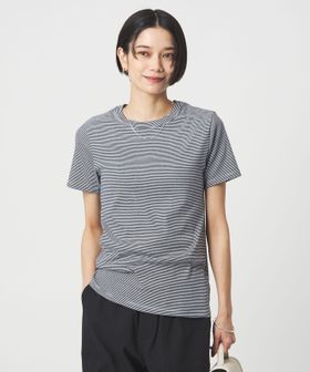 PETIT BATEAU/【別注】＜PETIT BATEAU＞ショートスリーブ プリント Tシャツ/Tシャツ / カットソー