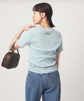 PETIT BATEAU/【別注】＜PETIT BATEAU＞ショートスリーブ プリント Tシャツ/Tシャツ / カットソー