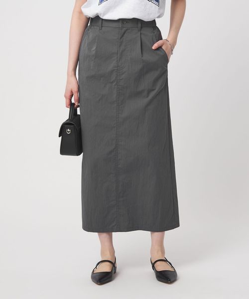 green label relaxing/グロッシー スカート/ミモレ / ロング