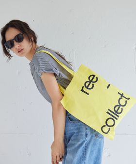 REE-COLLECT/【WEB限定】＜REE―COLLECT＞トートバッグ / サブバッグ / エコバッグ/トートバッグ