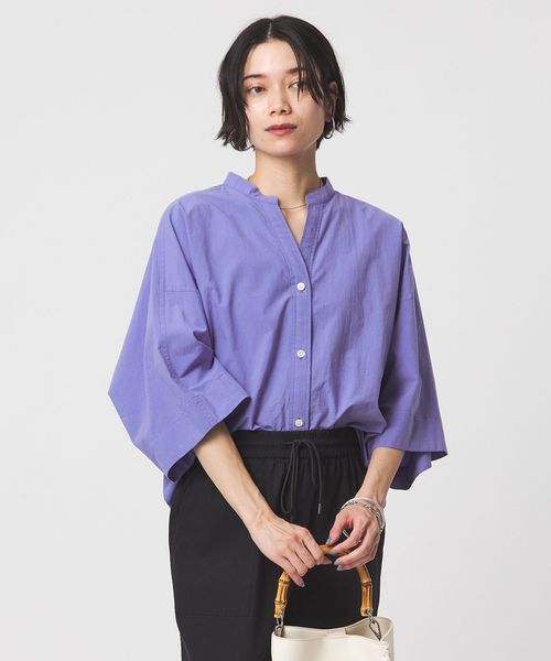 green label relaxing/ドルマンスリーブ シャツ/シャツ / ブラウス