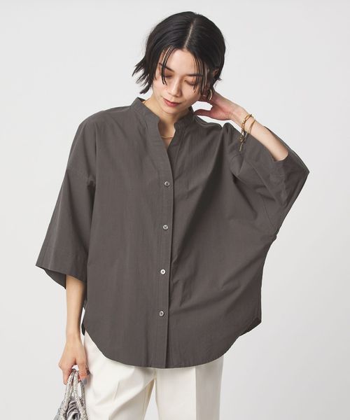 green label relaxing/ドルマンスリーブ シャツ/シャツ / ブラウス