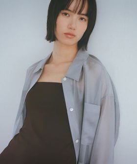 green label relaxing/ベアトップキャミソール/タンクトップ / キャミソール