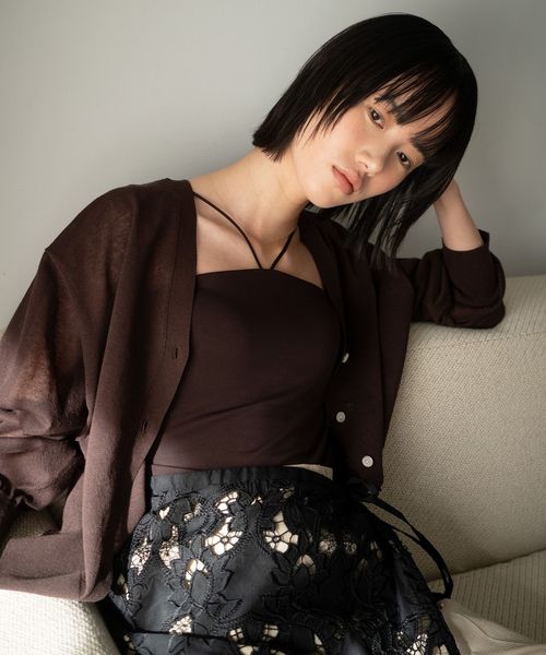 green label relaxing/ホルターネックキャミソール/タンクトップ / キャミソール